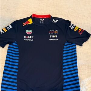 Red Bull Racing Men's Blue Jersey